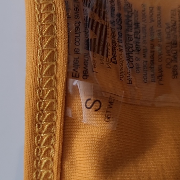 MA Bikini Bottom - Orange color - Picture 4 of 6